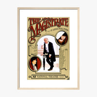 The Magistrate 1986 Print