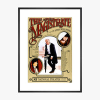 The Magistrate 1986 Print