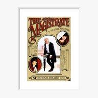 The Magistrate 1986 Print