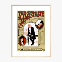 The Magistrate 1986 Print