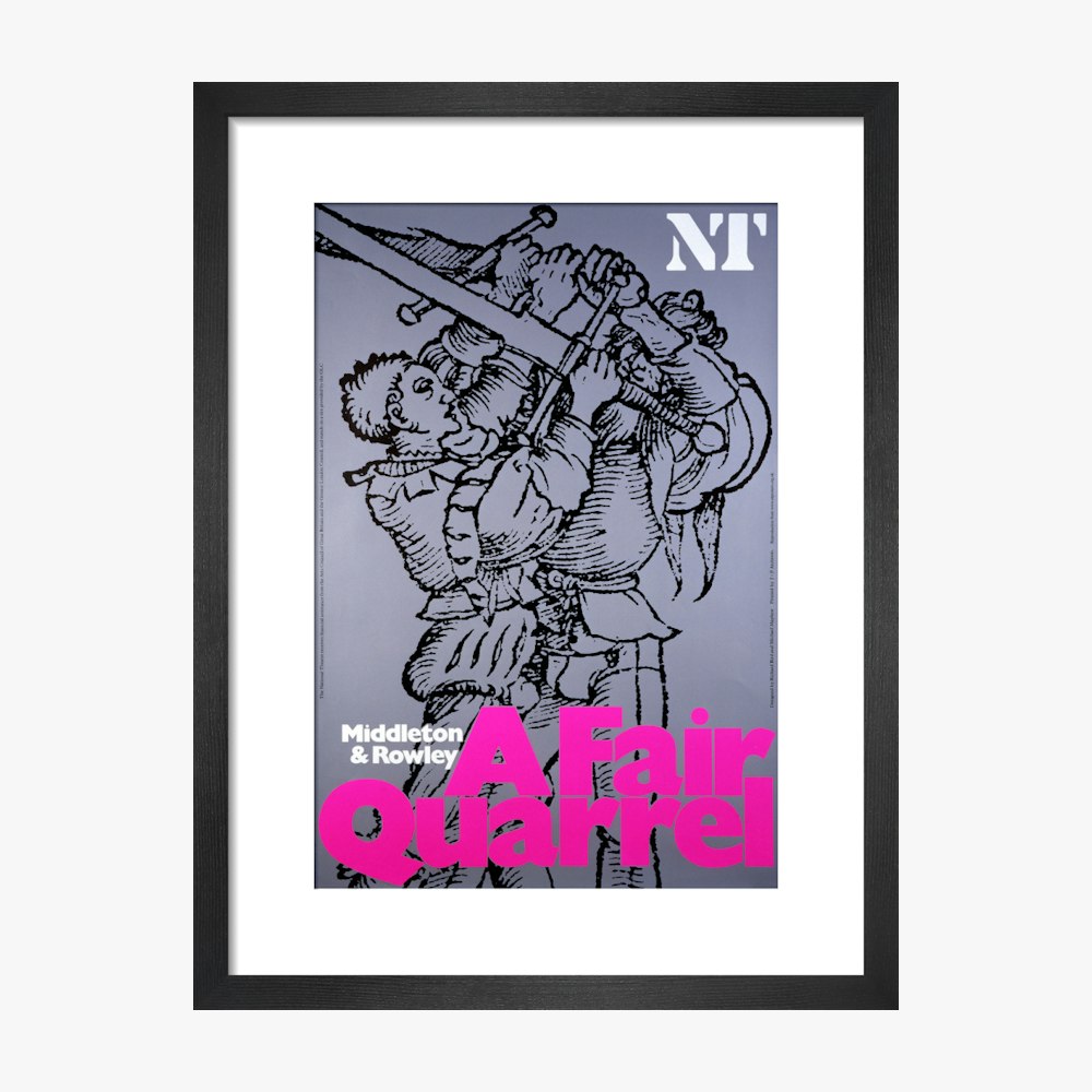 A Fair Quarrel 1979 Print