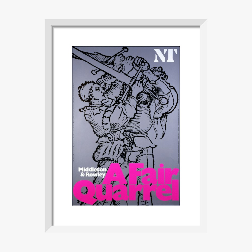 A Fair Quarrel 1979 Print