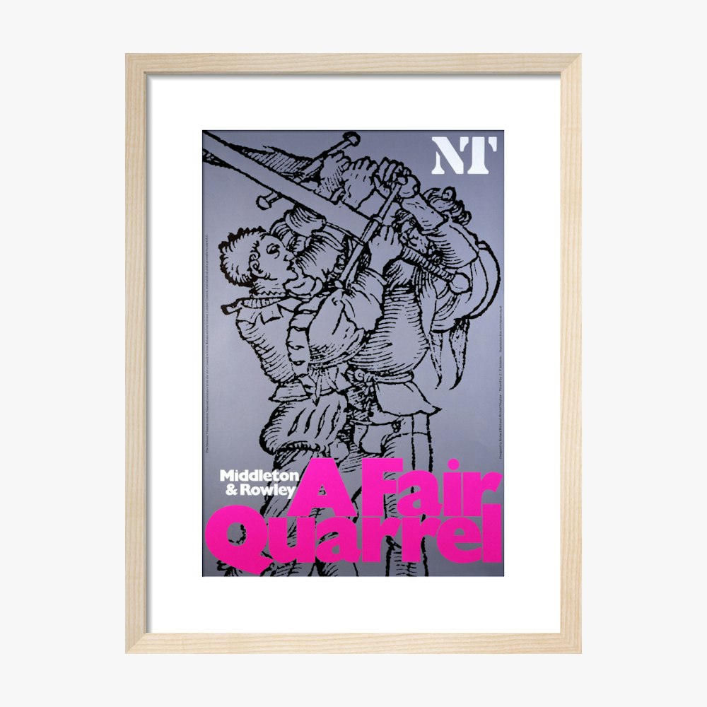 A Fair Quarrel 1979 Print