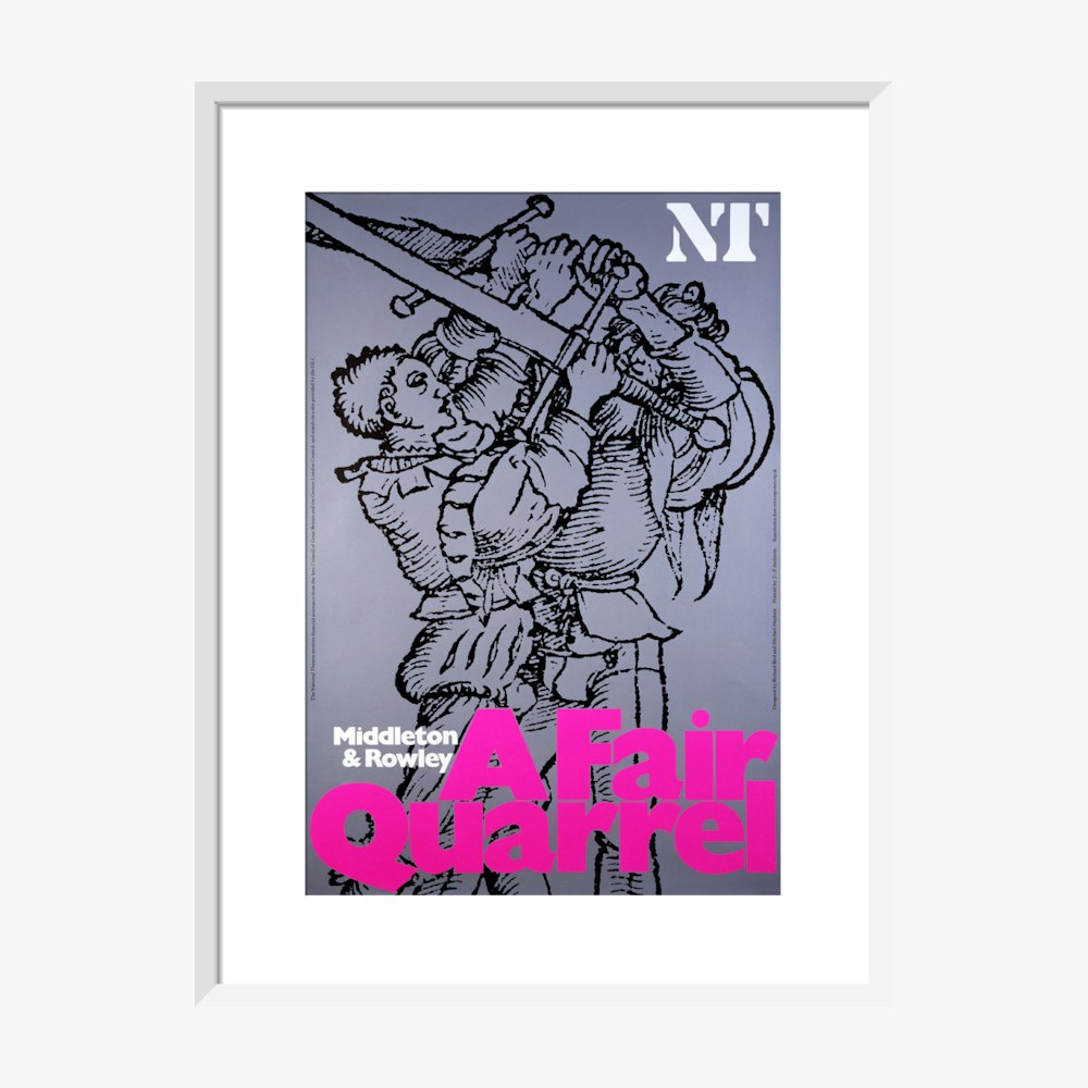 A Fair Quarrel 1979 Print