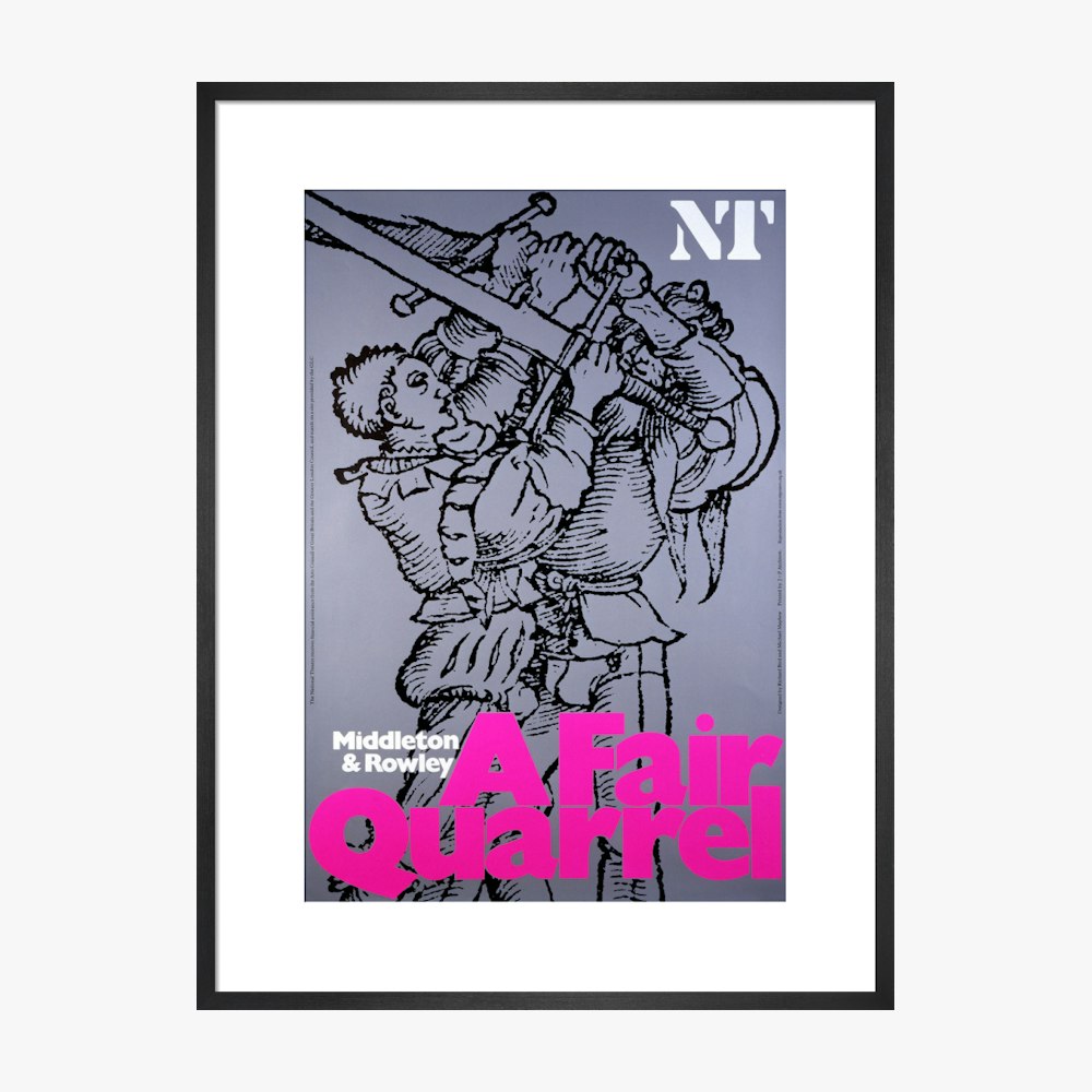 A Fair Quarrel 1979 Print