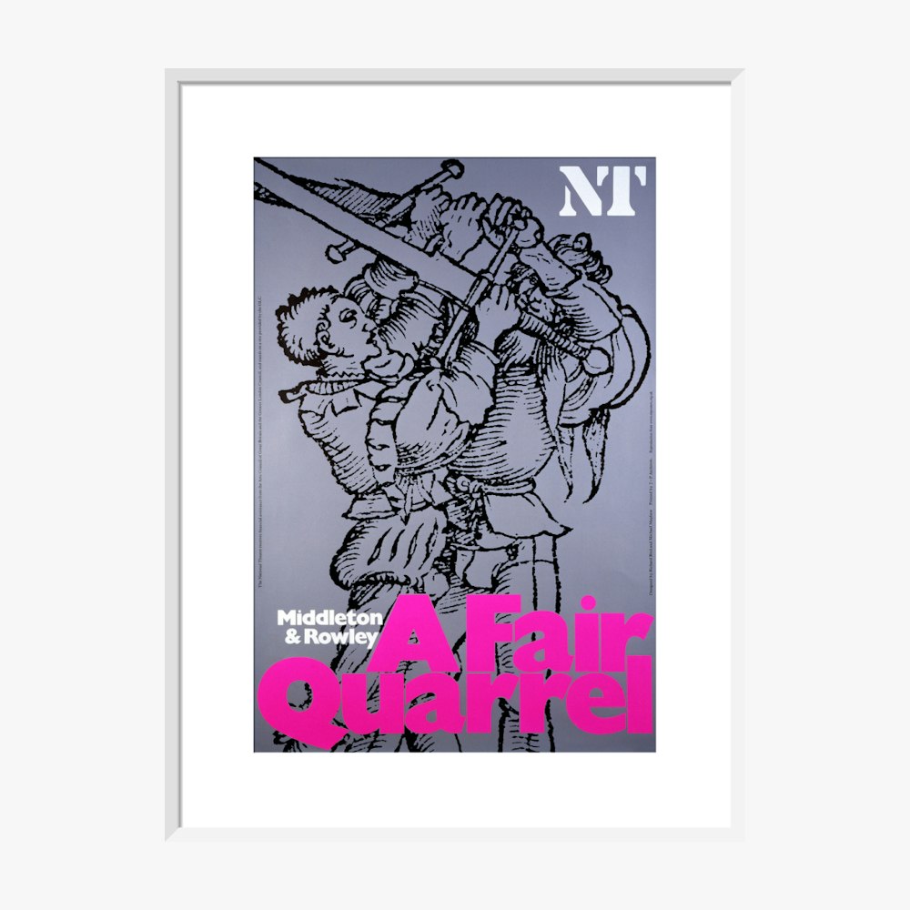 A Fair Quarrel 1979 Print