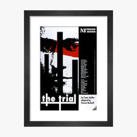 The Trial 1991 Print