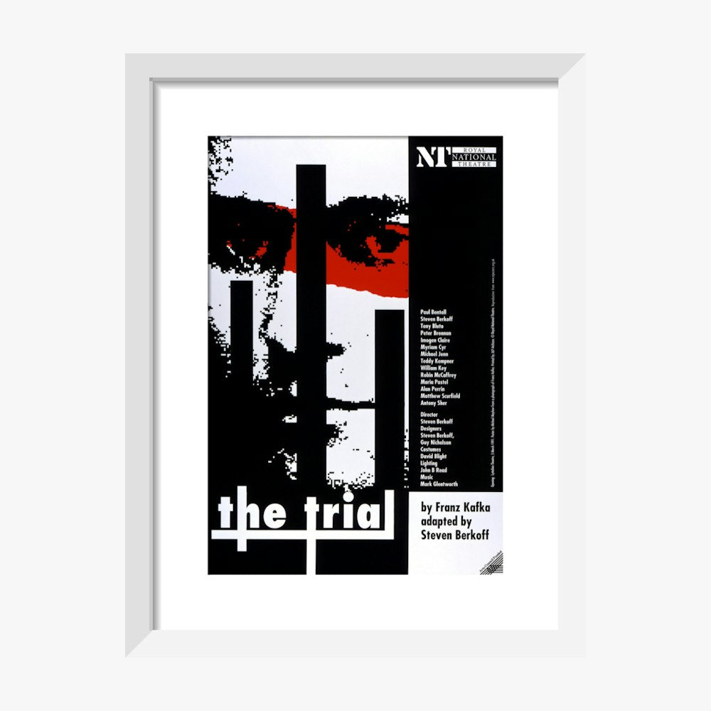The Trial 1991 Print