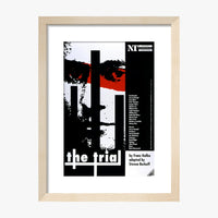The Trial 1991 Print