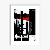 The Trial 1991 Print