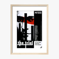 The Trial 1991 Print