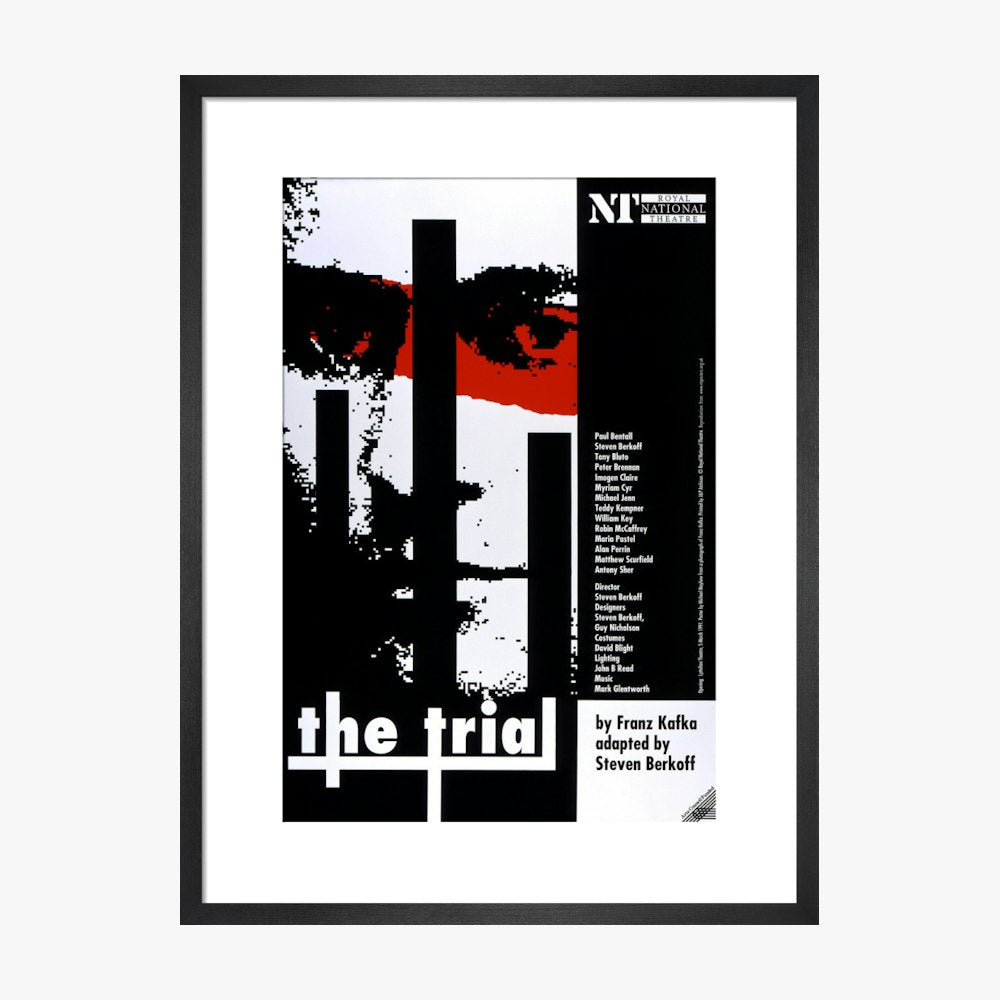 The Trial 1991 Print