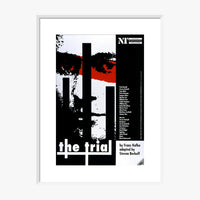 The Trial 1991 Print
