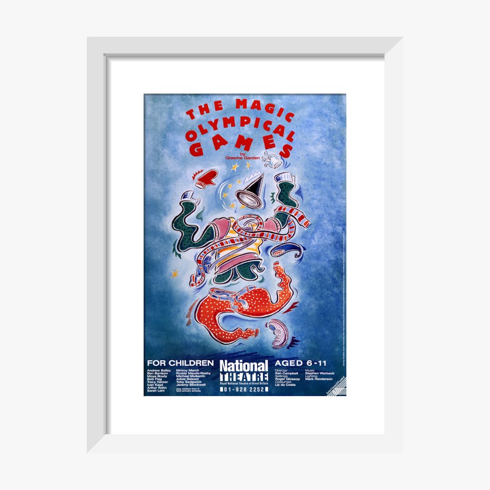 The Magic Olympical Games 1988 Print