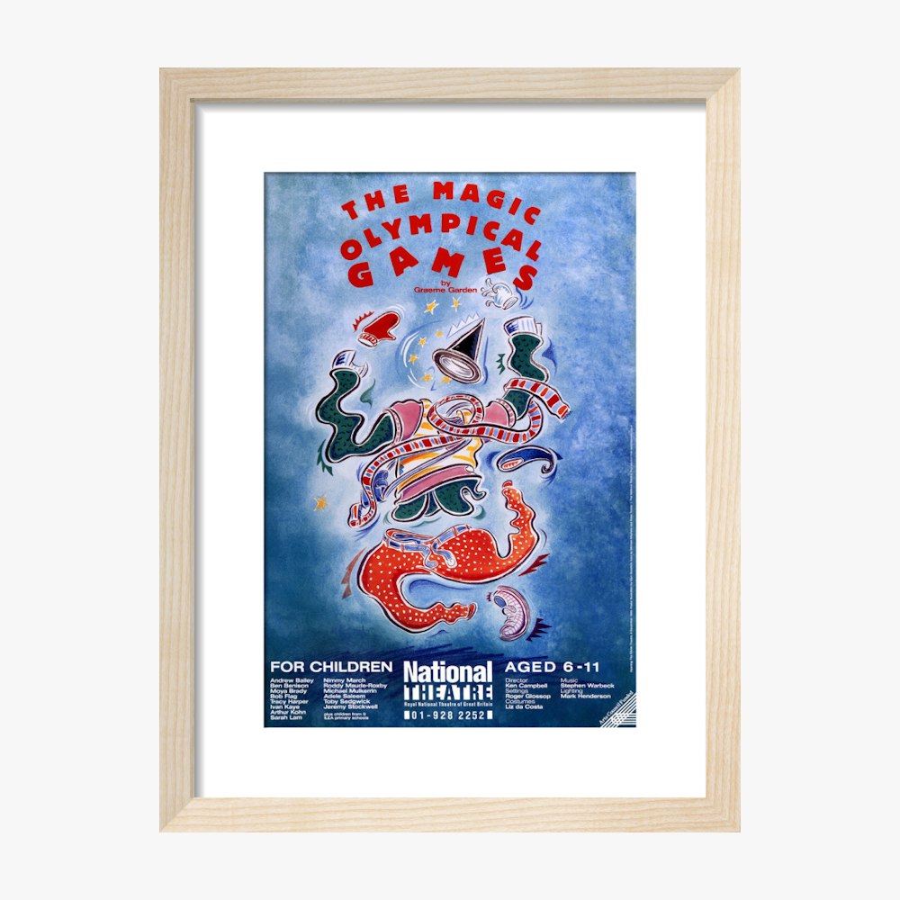 The Magic Olympical Games 1988 Print