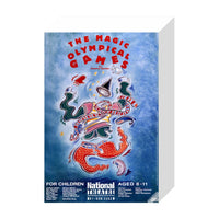 The Magic Olympical Games 1988 Print