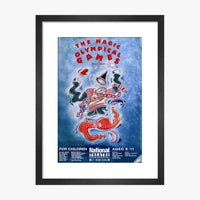The Magic Olympical Games 1988 Print