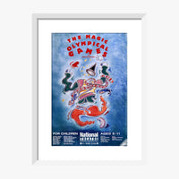 The Magic Olympical Games 1988 Print