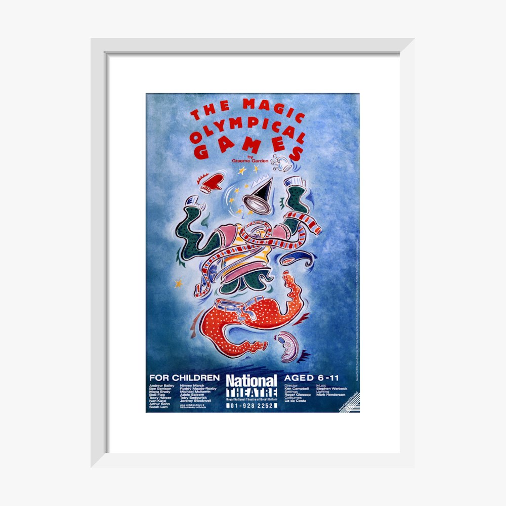 The Magic Olympical Games 1988 Print