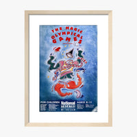The Magic Olympical Games 1988 Print