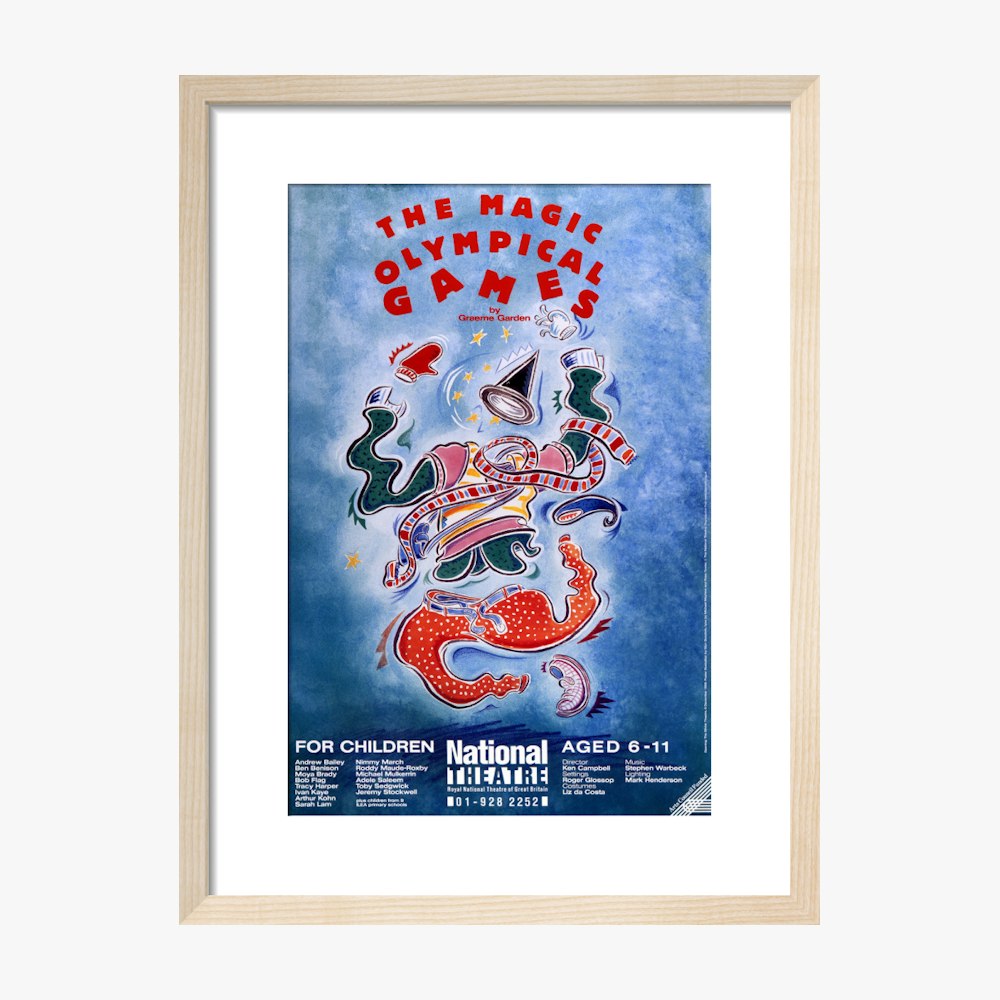 The Magic Olympical Games 1988 Print