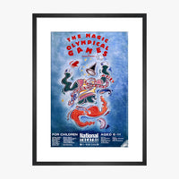 The Magic Olympical Games 1988 Print
