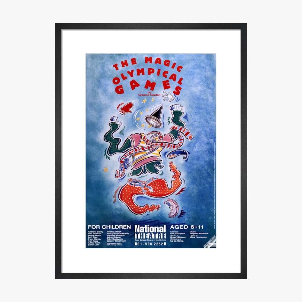 The Magic Olympical Games 1988 Print