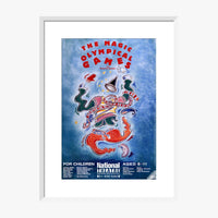 The Magic Olympical Games 1988 Print