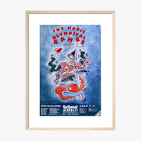 The Magic Olympical Games 1988 Print