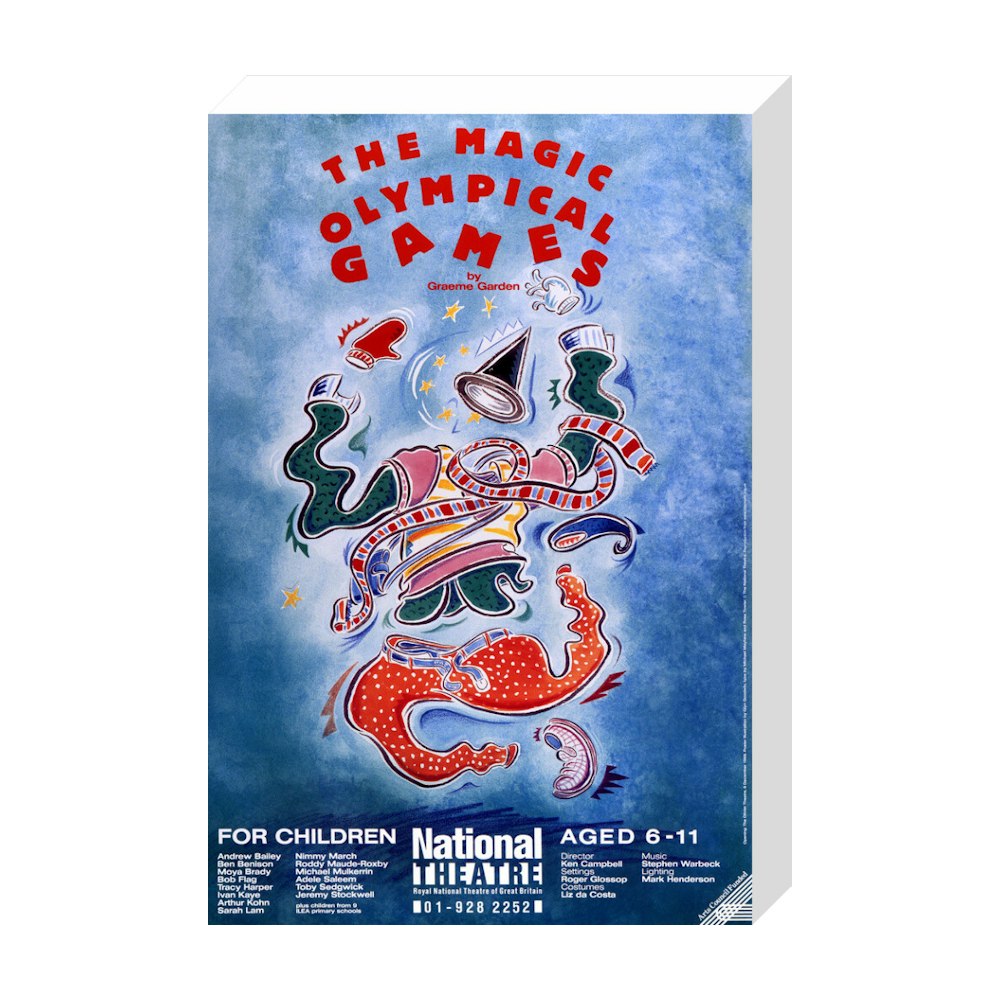 The Magic Olympical Games 1988 Print