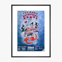 The Magic Olympical Games 1988 Print