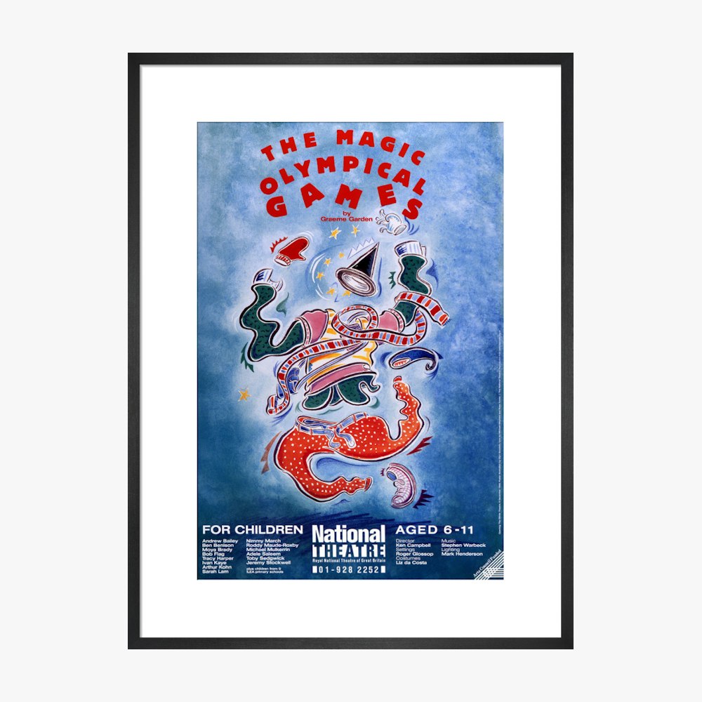 The Magic Olympical Games 1988 Print