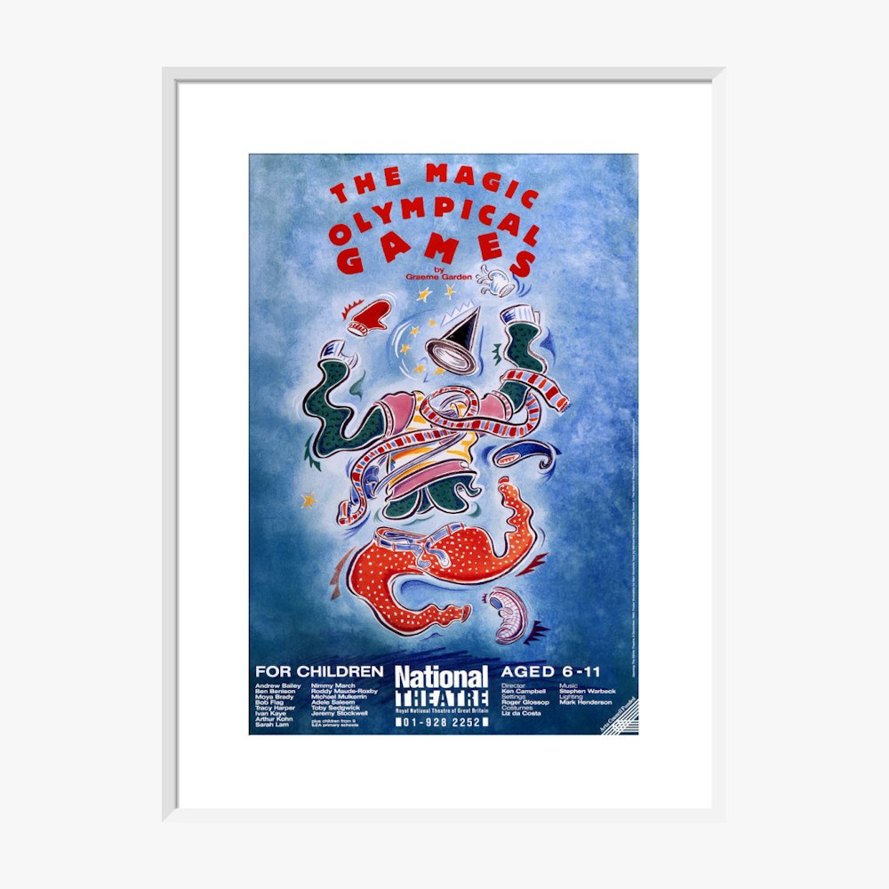 The Magic Olympical Games 1988 Print