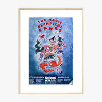 The Magic Olympical Games 1988 Print