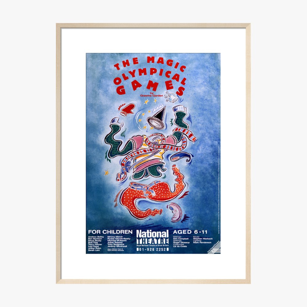 The Magic Olympical Games 1988 Print