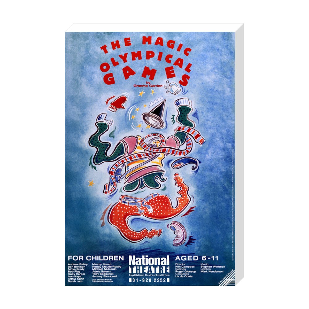 The Magic Olympical Games 1988 Print
