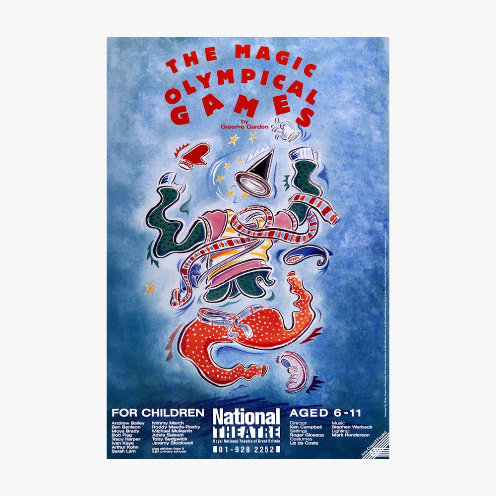 The Magic Olympical Games 1988 Print