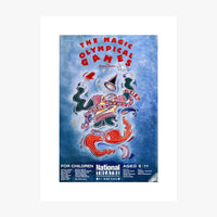 The Magic Olympical Games 1988 Print