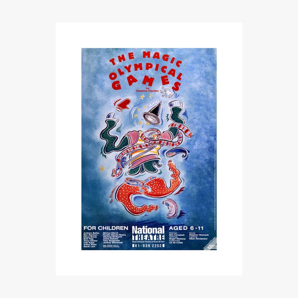 The Magic Olympical Games 1988 Print