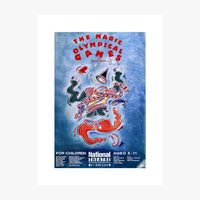 The Magic Olympical Games 1988 Print