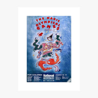 The Magic Olympical Games 1988 Print