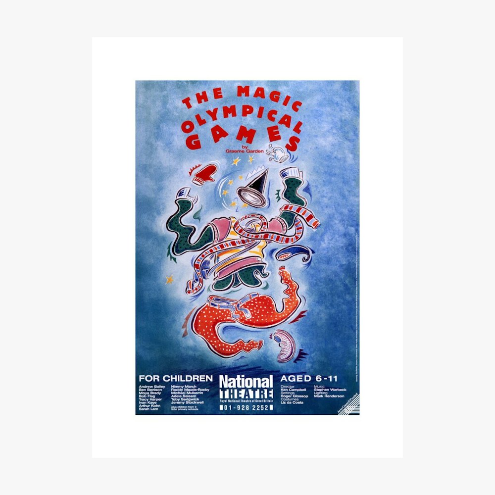 The Magic Olympical Games 1988 Print