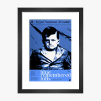 Blue Remembered Hills 1996 Print