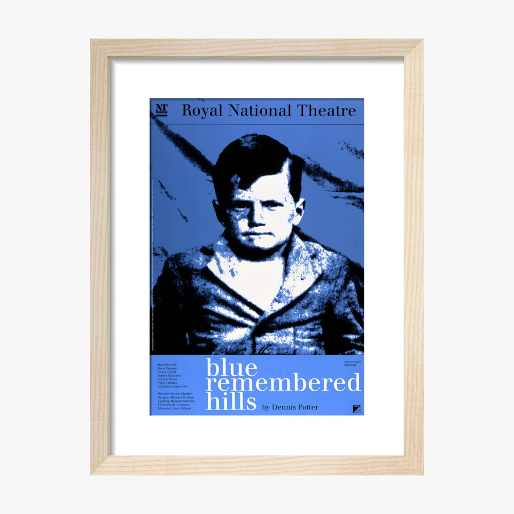 Blue Remembered Hills 1996 Print