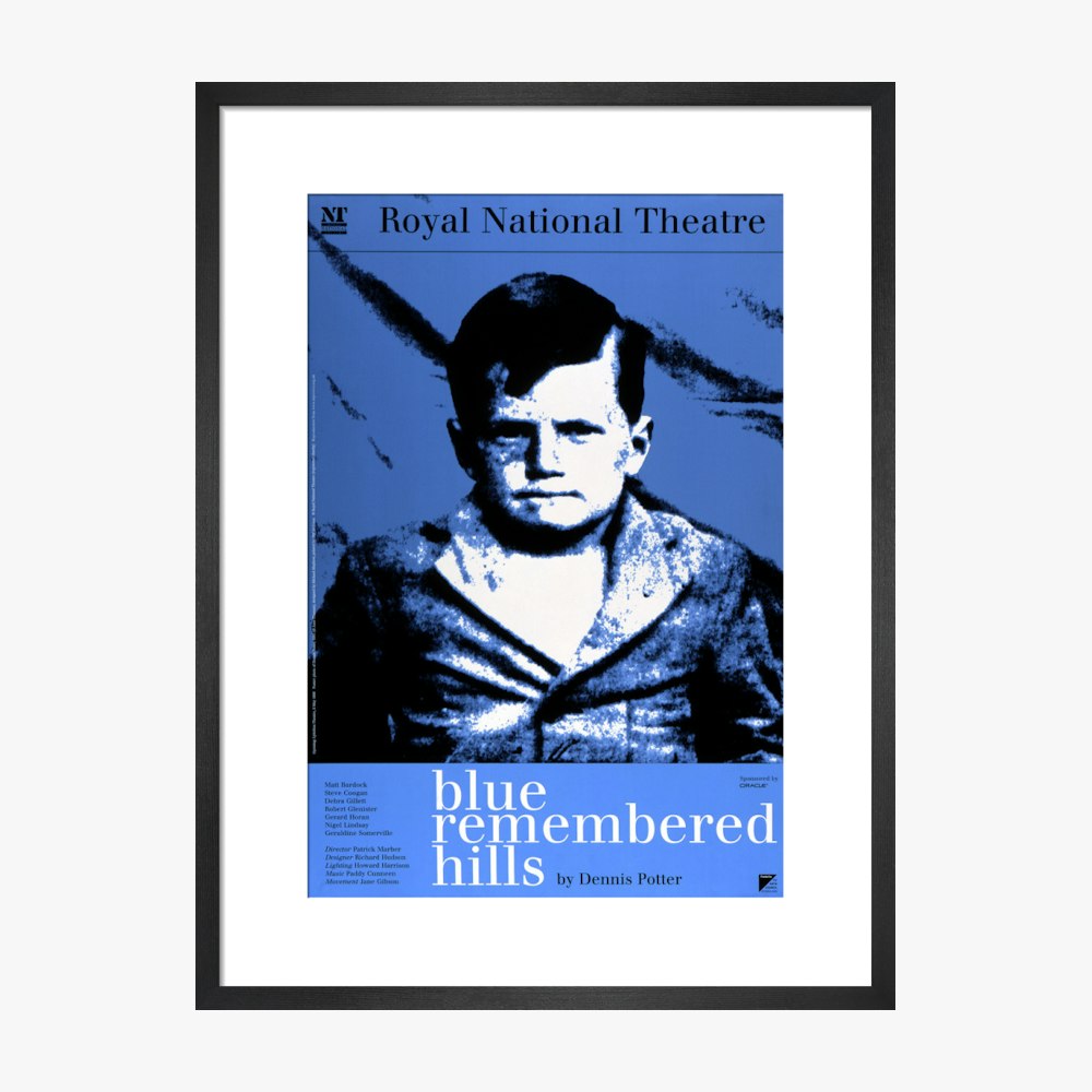 Blue Remembered Hills 1996 Print