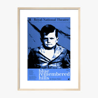 Blue Remembered Hills 1996 Print