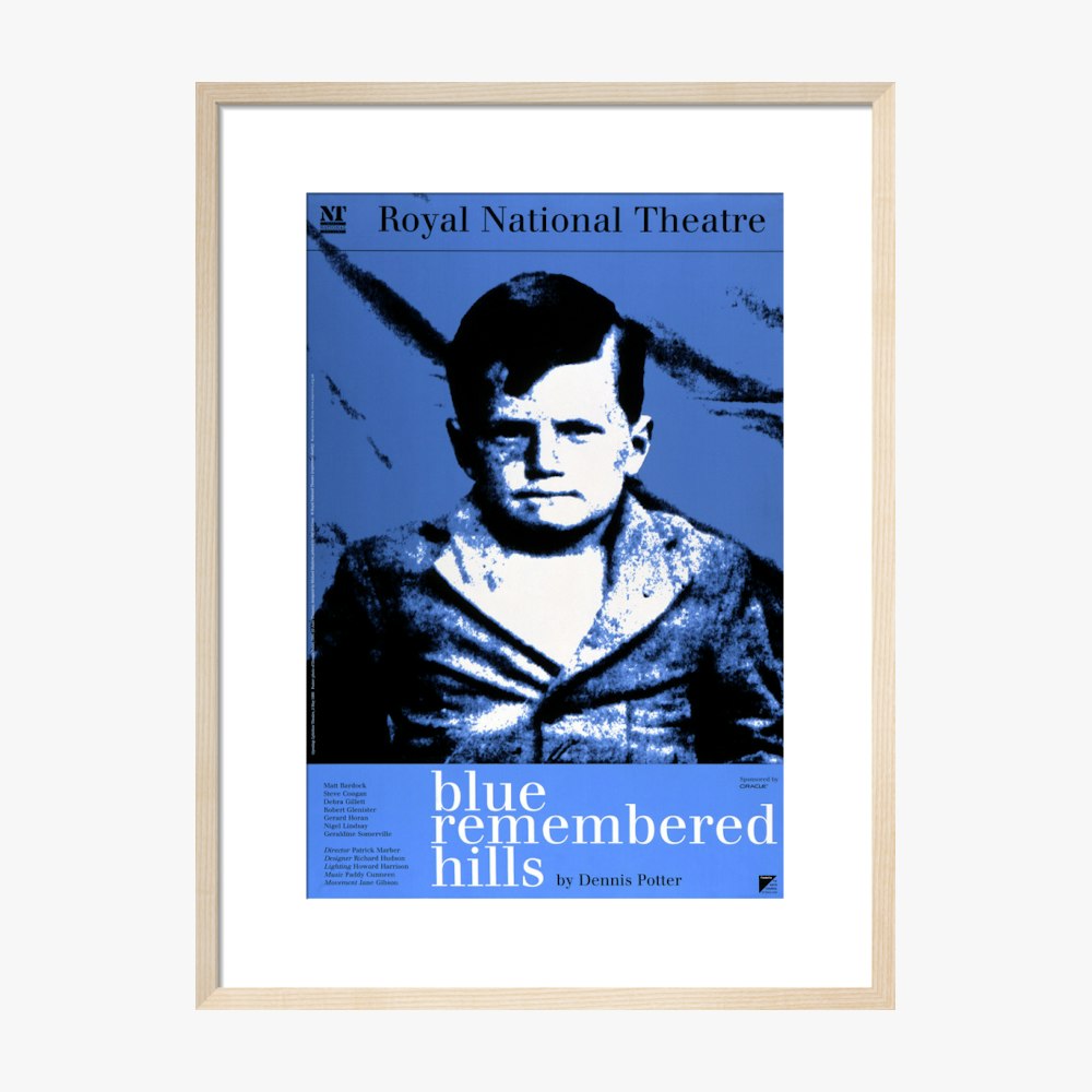 Blue Remembered Hills 1996 Print