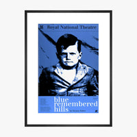 Blue Remembered Hills 1996 Print