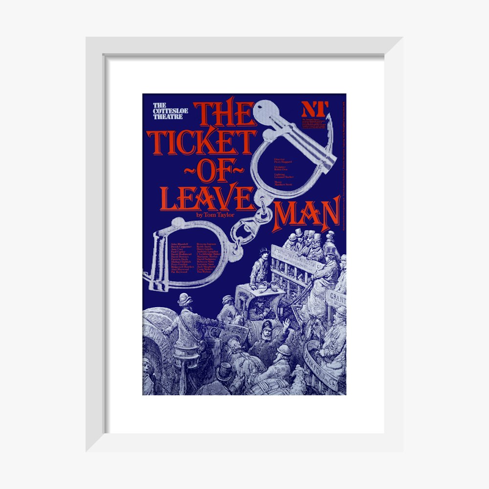 The Ticket-of-Leave Man 1981 Print
