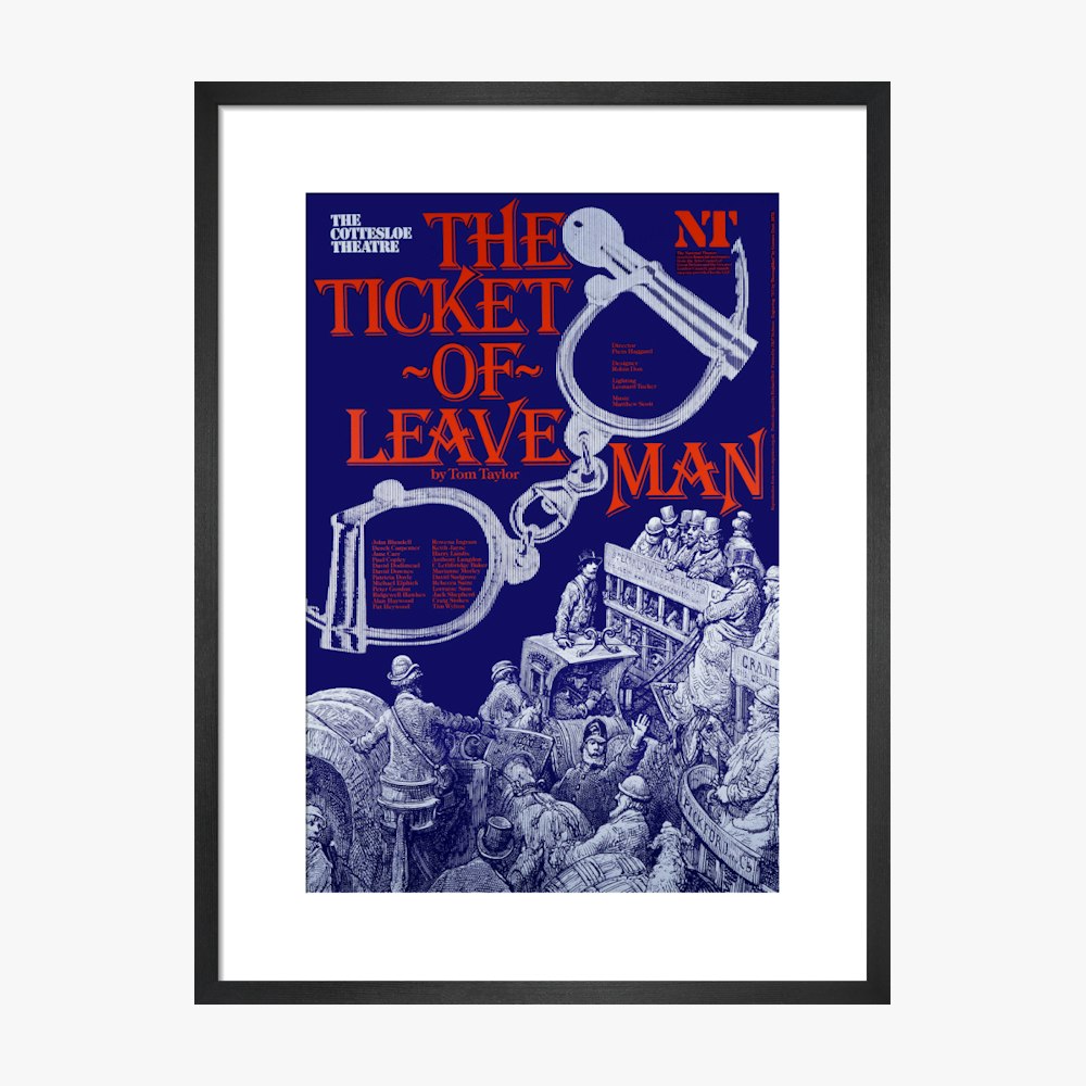 The Ticket-of-Leave Man 1981 Print